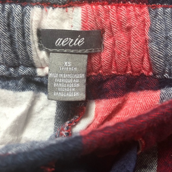 Aerie Flannel Pajama Bottoms - Picture 4 of 6